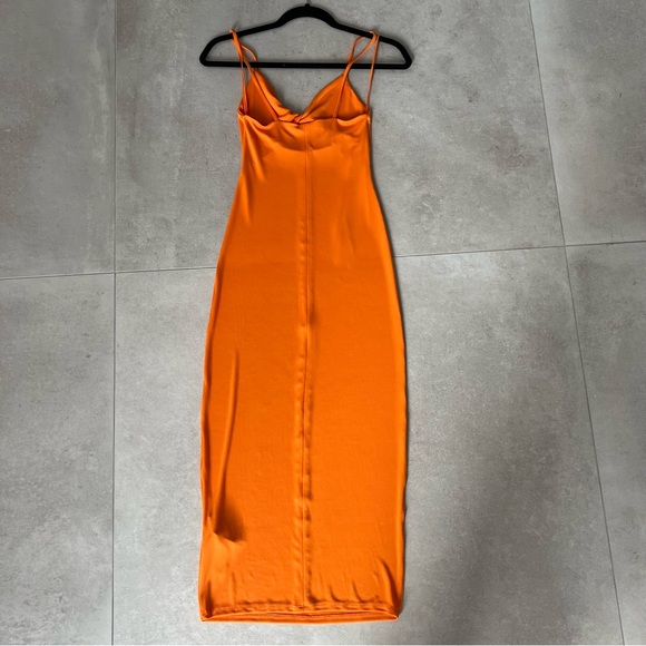 ZARA MIDI DRESS - Picture 7 of 9